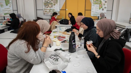 Selçuk Üniversitesinde “Sıfır Atık” sergisi açıldı